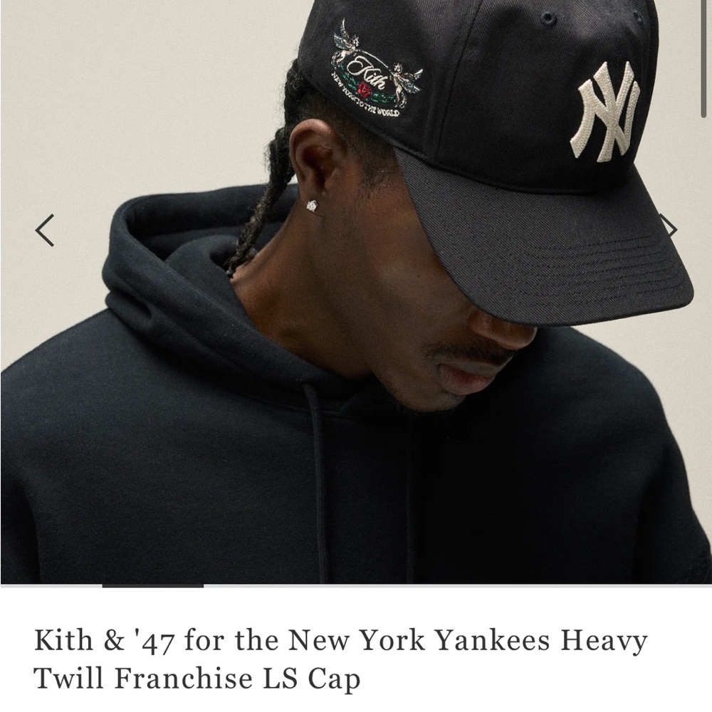 Kith New York Yankees Cap